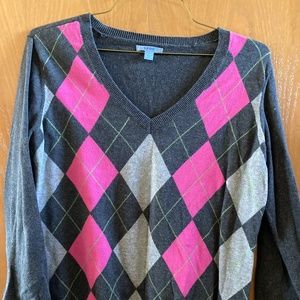 Izod Argyle Sweater